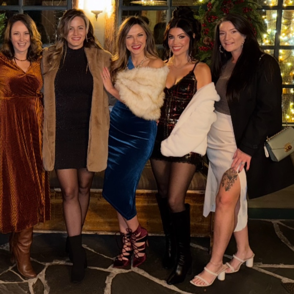 Victoria's Secret Black and Red Sequin Dress - Picture 4 of 4